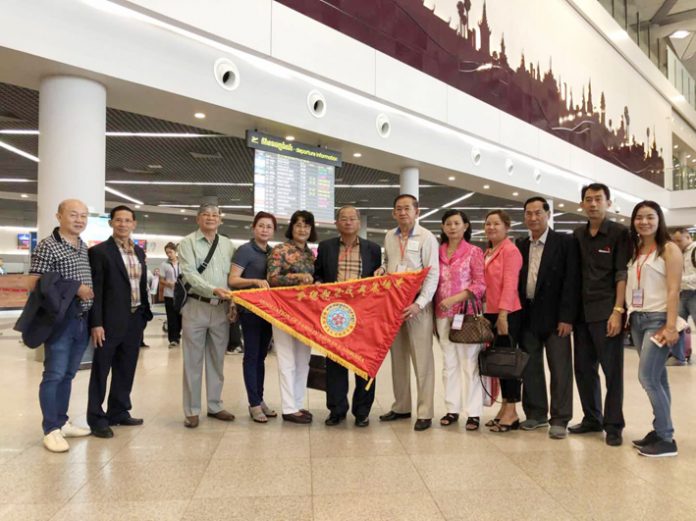 吴氏宗亲会代表团赴马来西亚出席第五届世界吴氏恳亲大会