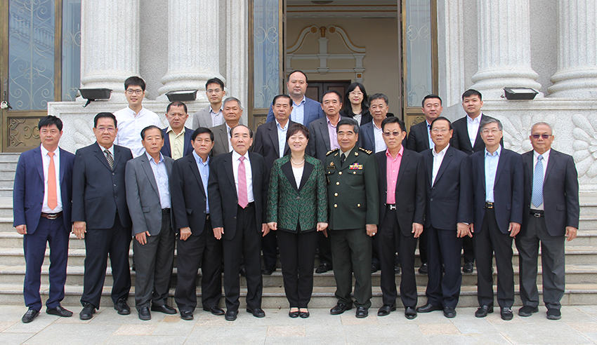 中国侨联代表团访问柬华总会      盛赞总会独特桥梁作用