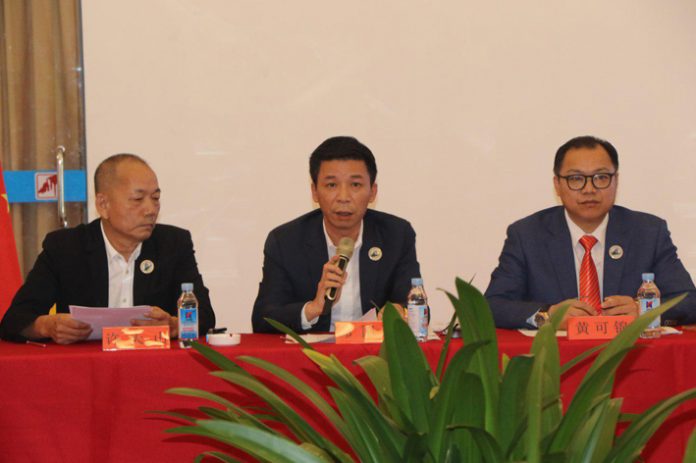 柬埔寨福建总商会举行第三届理事会选举