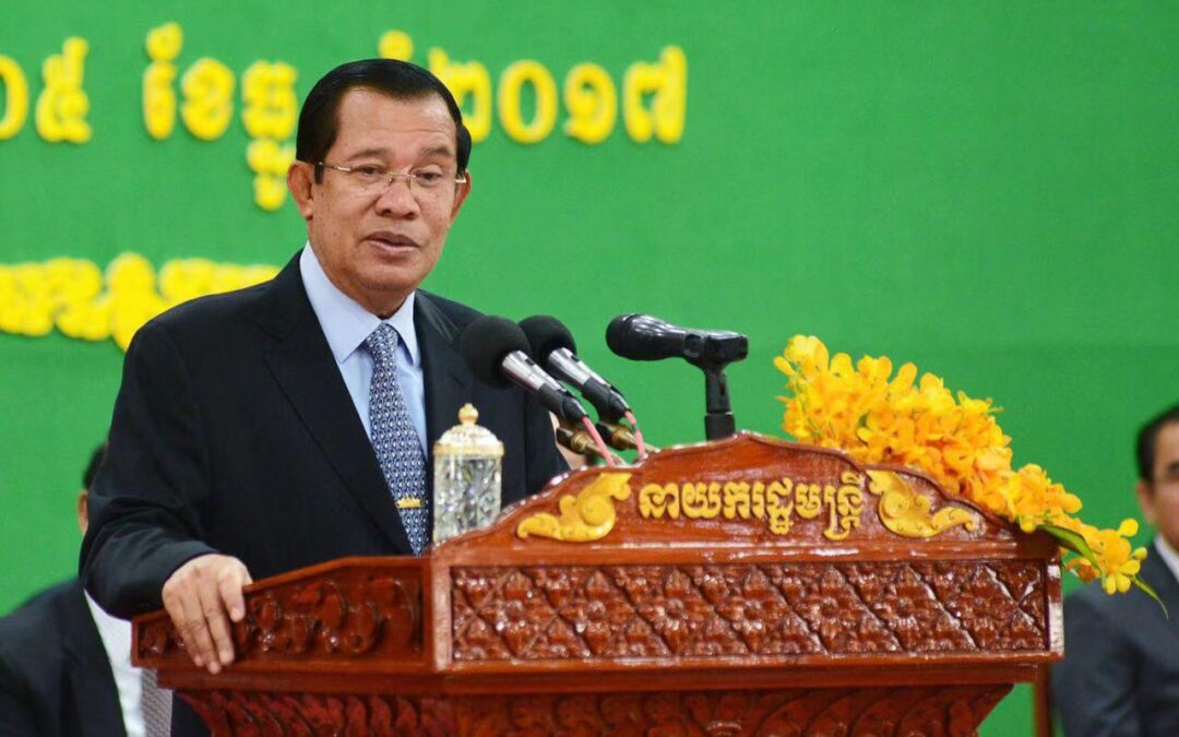 洪森总理致信祝贺柬华理事总会成立30周年